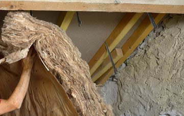 Calderbrook pitched roof insulation costs