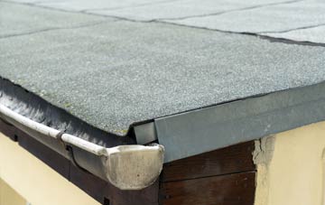 repair or replace Calderbrook flat roofing?