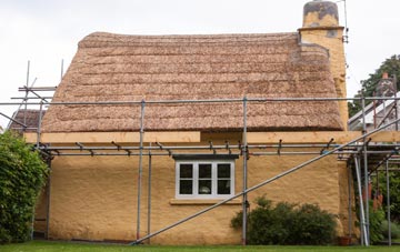 Calderbrook thatch roofing costs